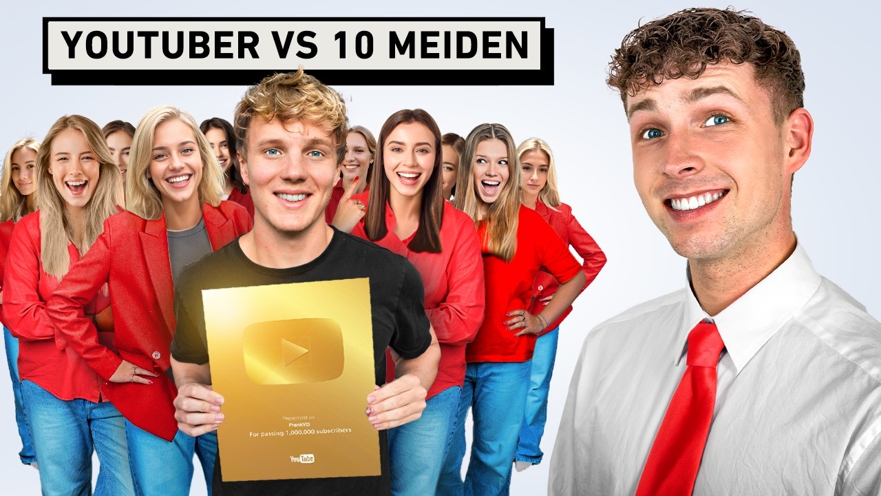 YouTuber Gaat Op Date Met 10 Meiden!