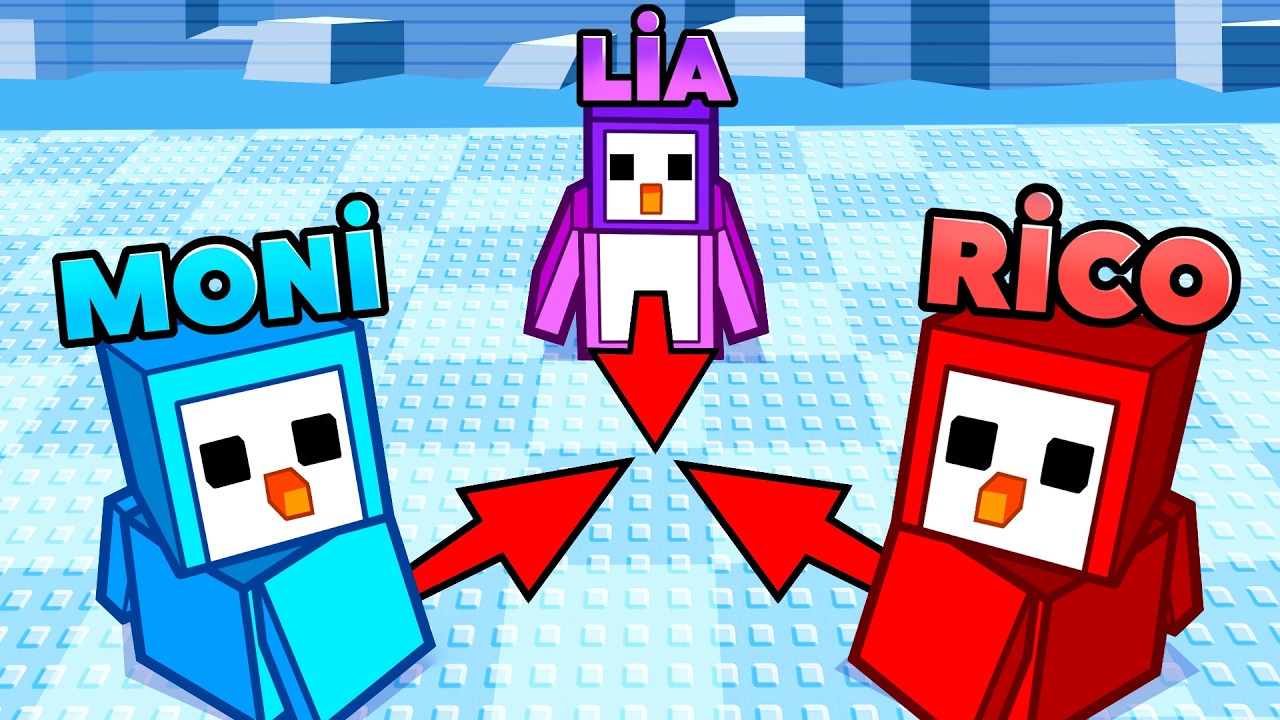 ROBLOX'TA PENGUEN OLUP HAYATTA KALMAK!
