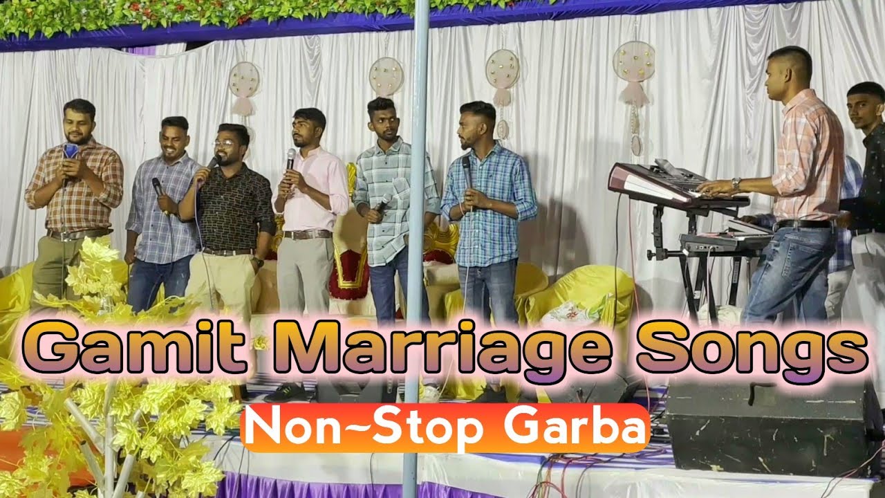 Gamit marriage song 2023 || bro daniel valvi || bro Alish gamit || Gamit songs 2023