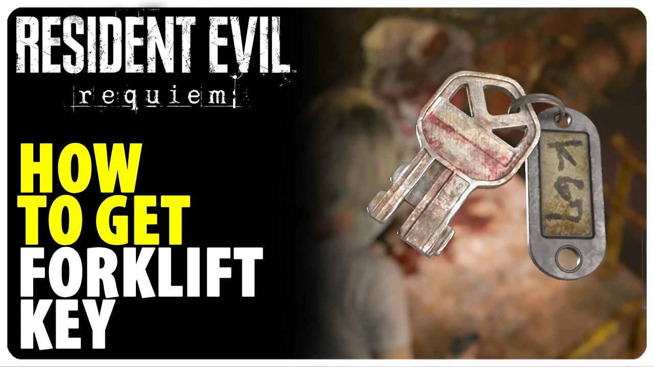 How To Get Forklift Key | Resident Evil 9 Requiem