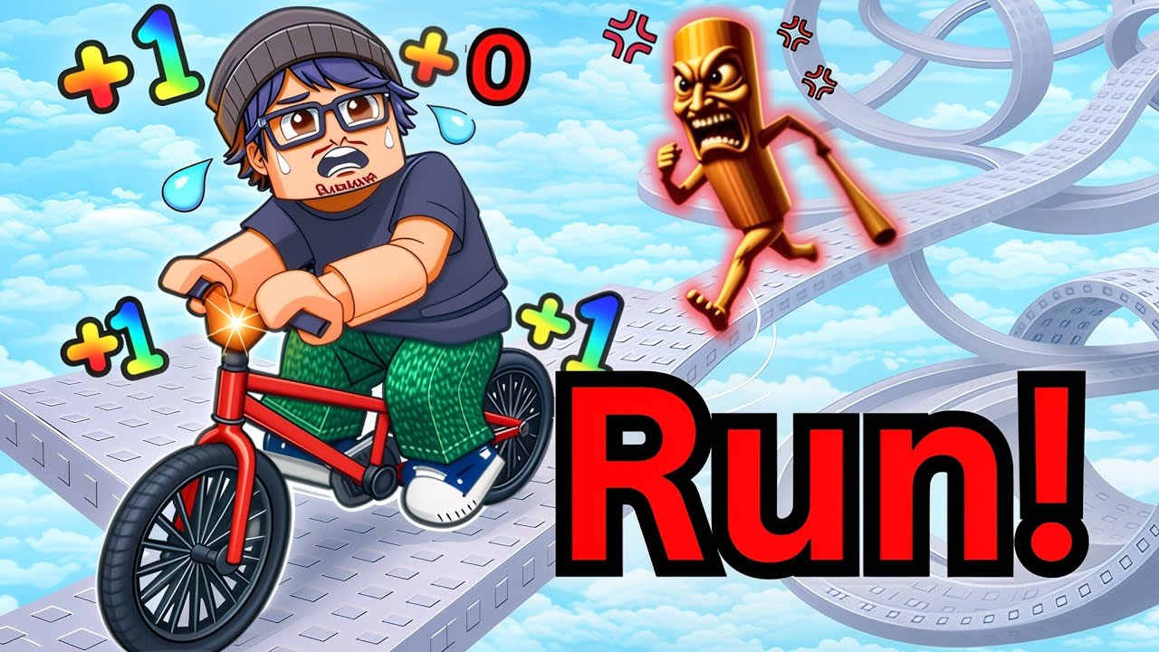 Every Second +1 Speed To Escape in Roblox