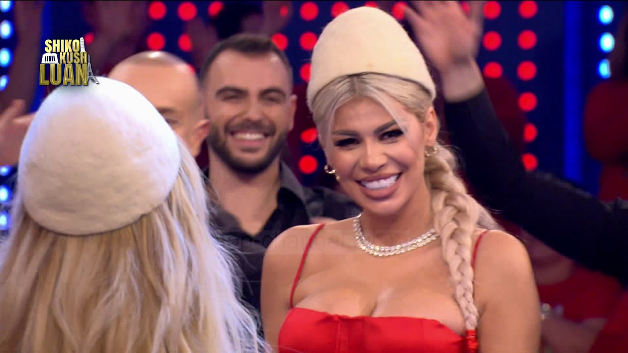 Valbona Mema, performanc&euml;, Shiko kush LUAN 3, 14 Dhjetor 2019, Entertainment Show