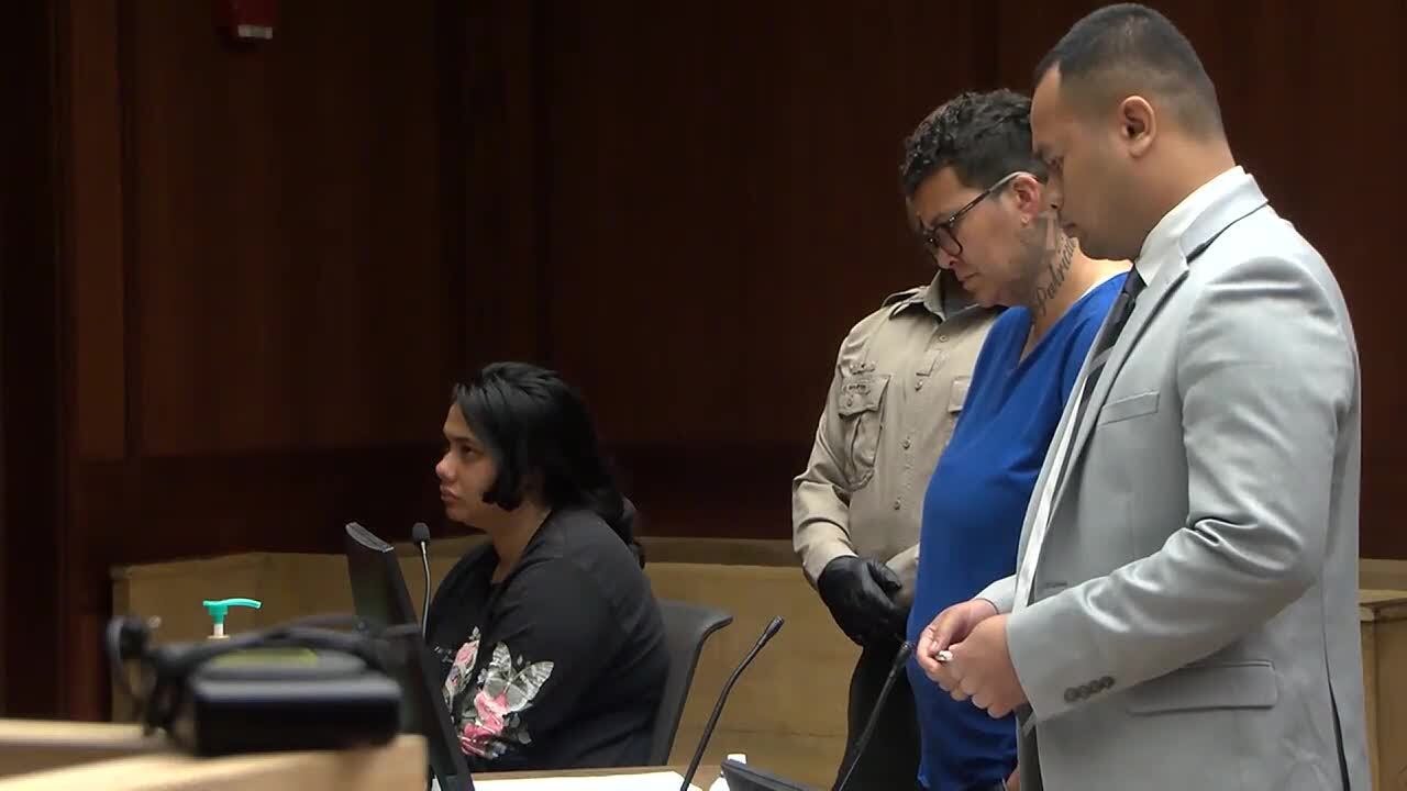 Mother, girlfriend appear in court on murder charges in toddler’s death