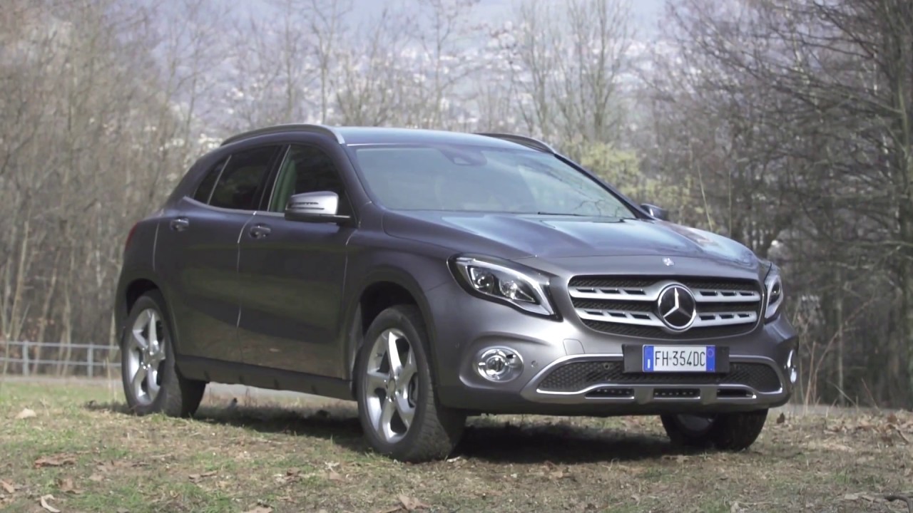 The new Mercedes-Benz GLA Exterior Design Trailer | AutoMotoTV