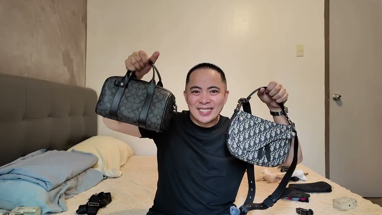 Organize My Bags With Me | Chill Lang