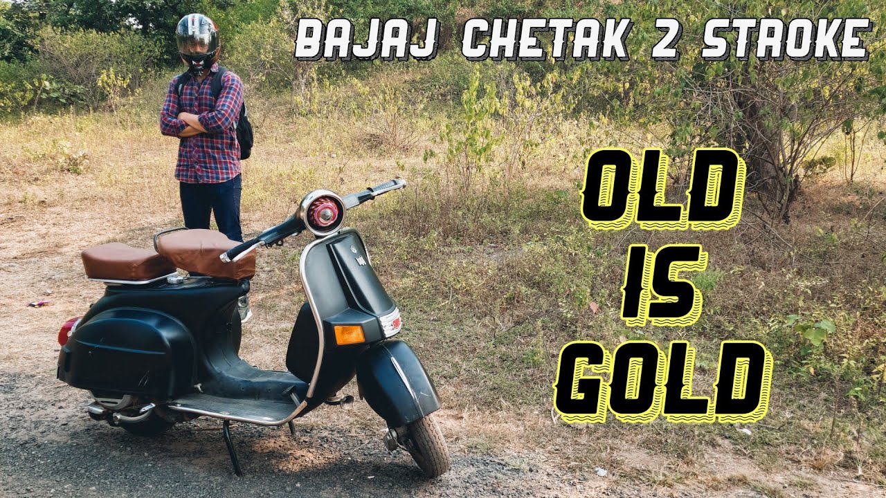 Bajaj Chetak 2 Stroke Review - Good Old Days ❤