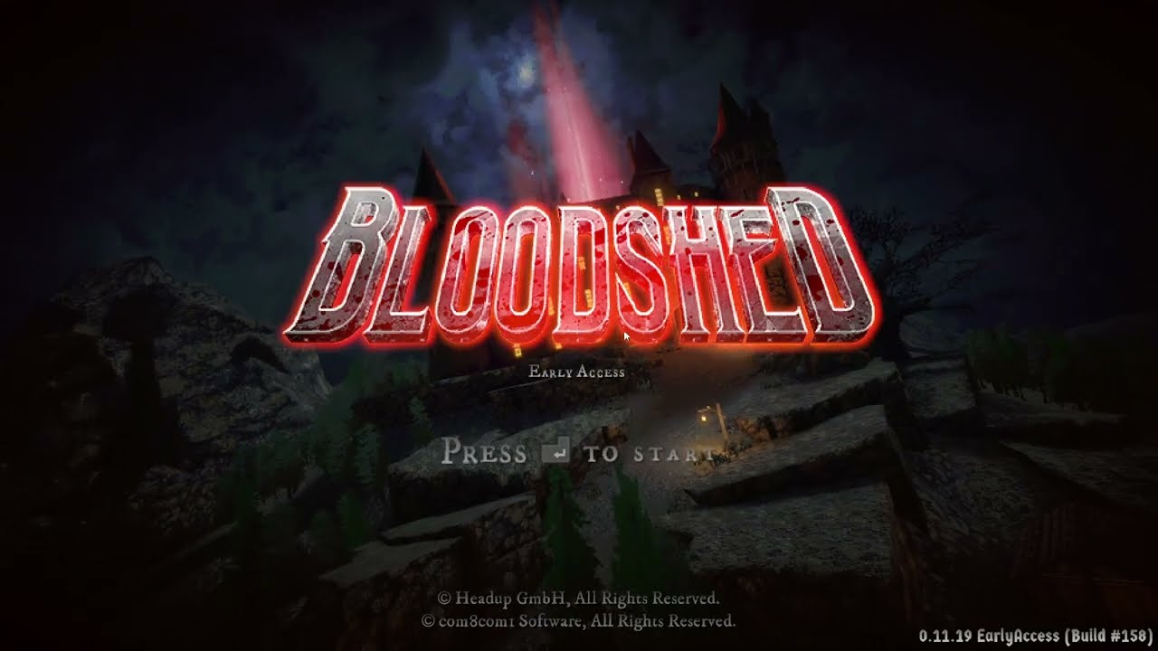 [EA] Bloodshed #1 PL - Niczym Vampire Survivors jako Retro Shooter!