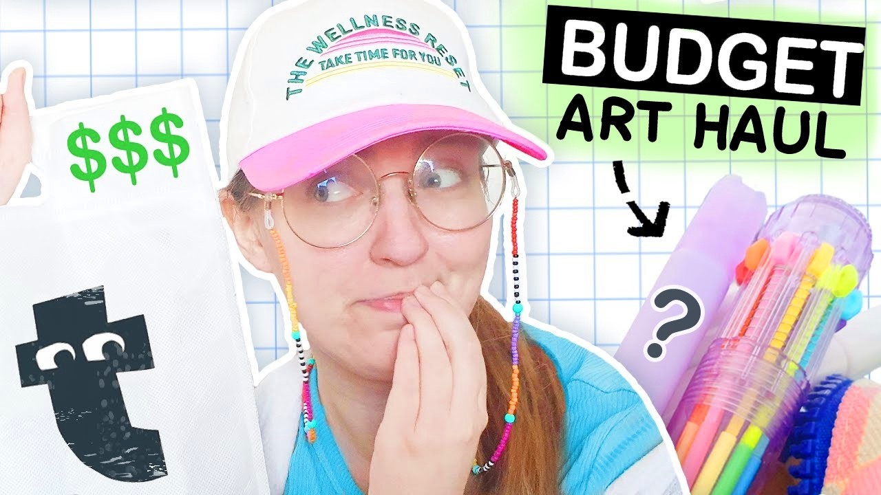 Flying Tiger Art Haul: Worth It?! (+ Meet Curtis the Turtis) 🐢