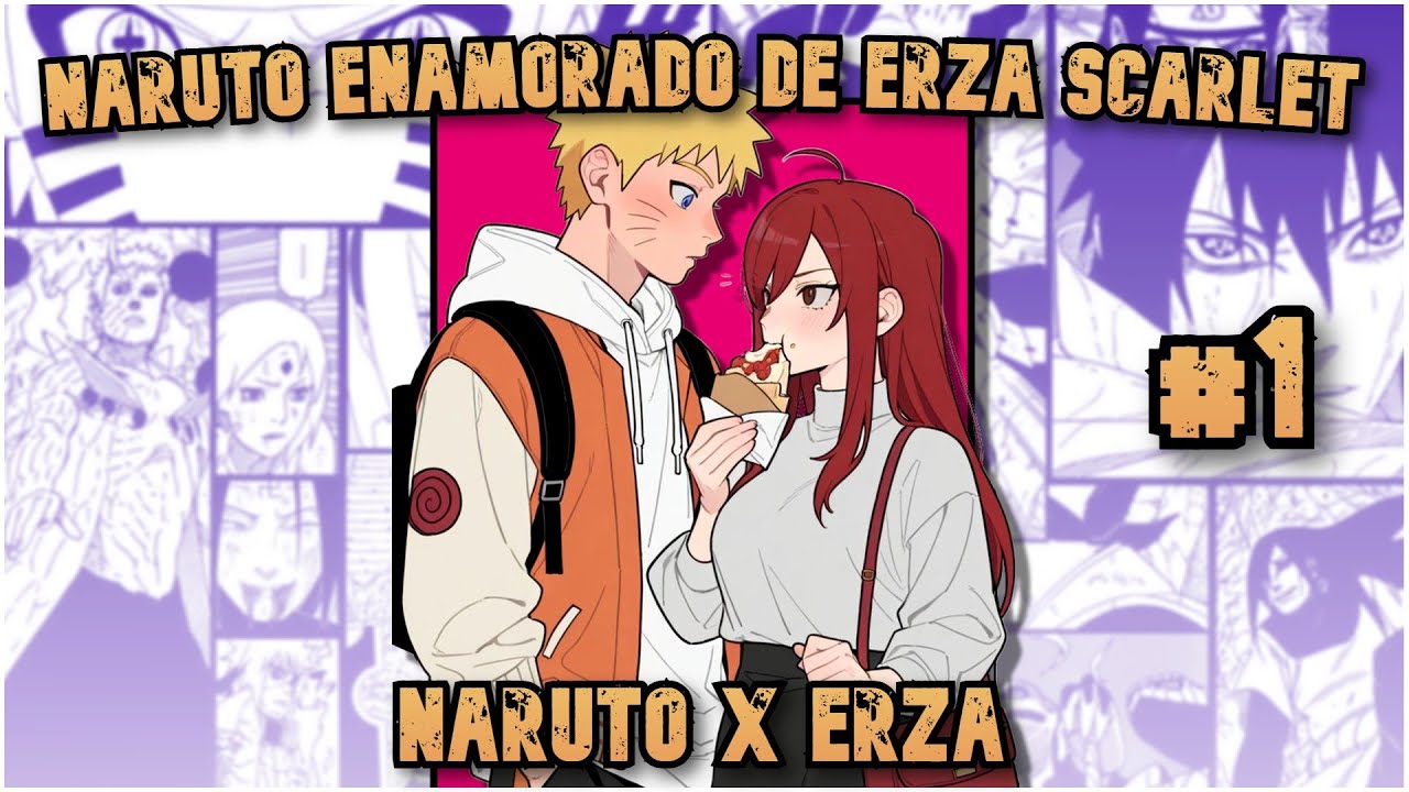 🛑 QHPS ERZA SCARLET era TRANSPORTADA al MUNDO de NARUTO? | #1 🤍