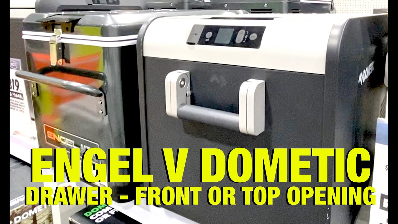 DIY Off Road Camper // What 12v Fridge to buy - Engel v Dometic