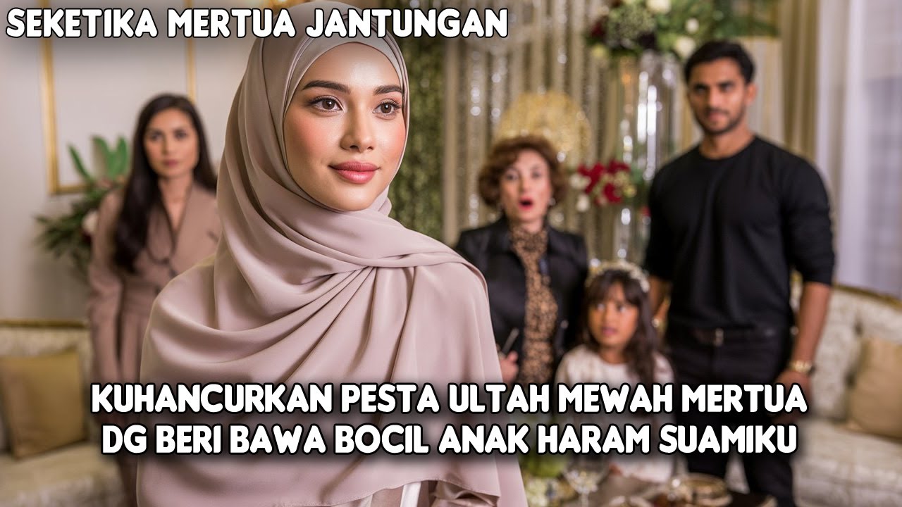 KUHANCUKAN PESTA ULANG TAHUN IBU MERTUA DENGAN MEMBAWA KADO ISTIMEWA @ceritabunda88