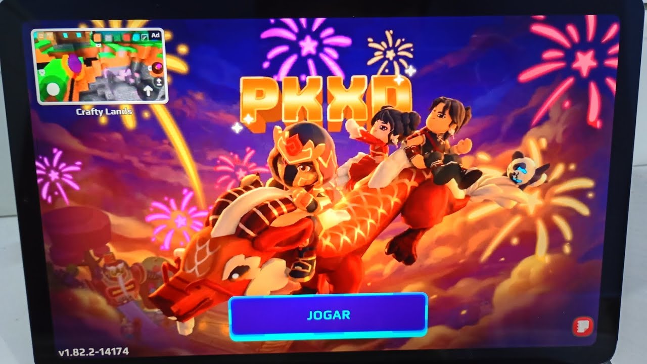 A nova atualização do PK XD de ano novo lunar🪿🐼🐦‍🔥🐴🍛