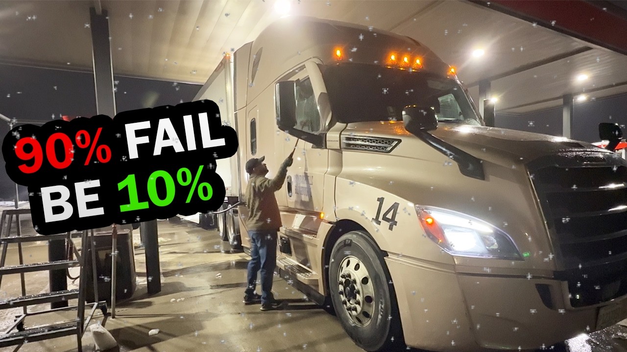 How to Get Rich in Trucking &mdash; No One Will Tell You THIS