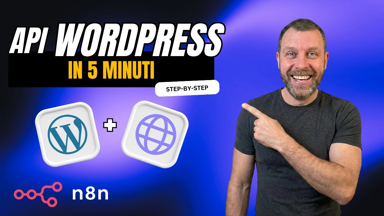 WordPress in n8n è LIMITATO? Ti Mostro Come Superare OGNI Limite sbloccando tutte le API!