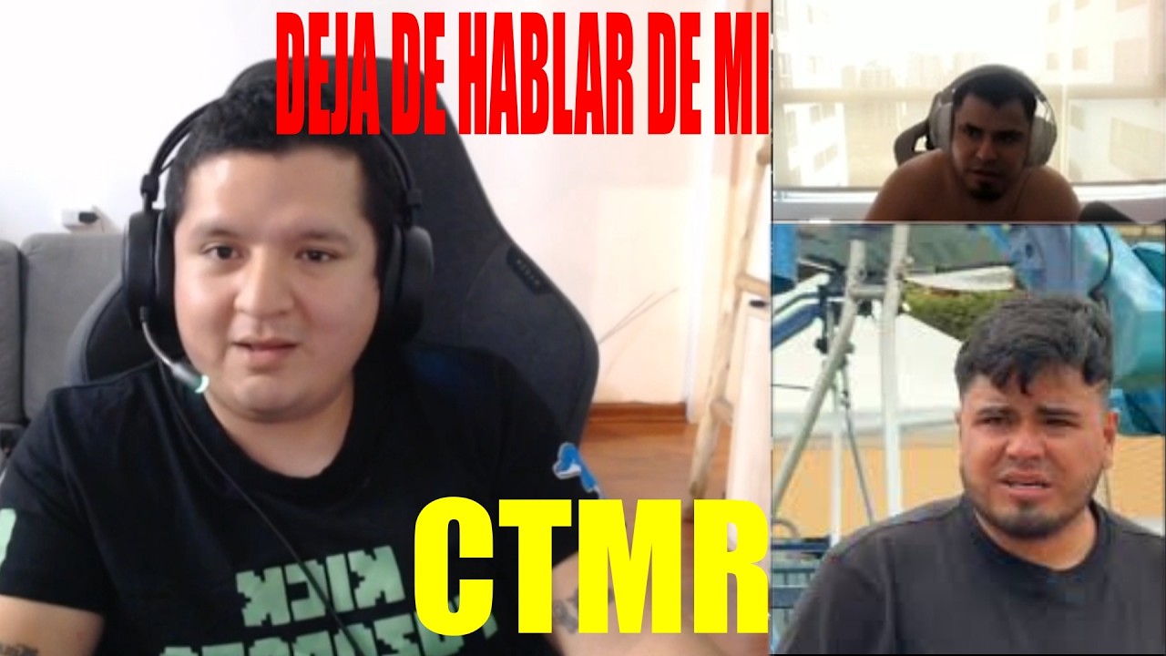 SHAKA PARCHA A FUZO, LO LLAMA POR METERLO.