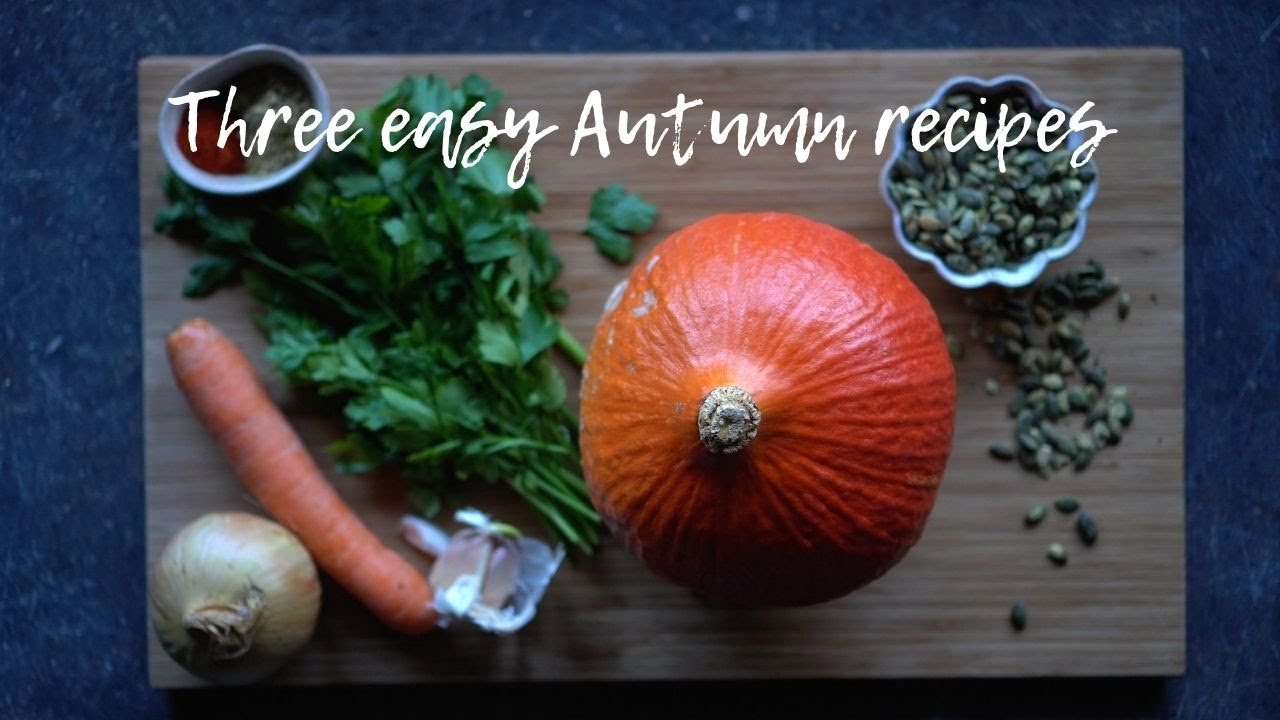 My Favourite Autumn Recipes