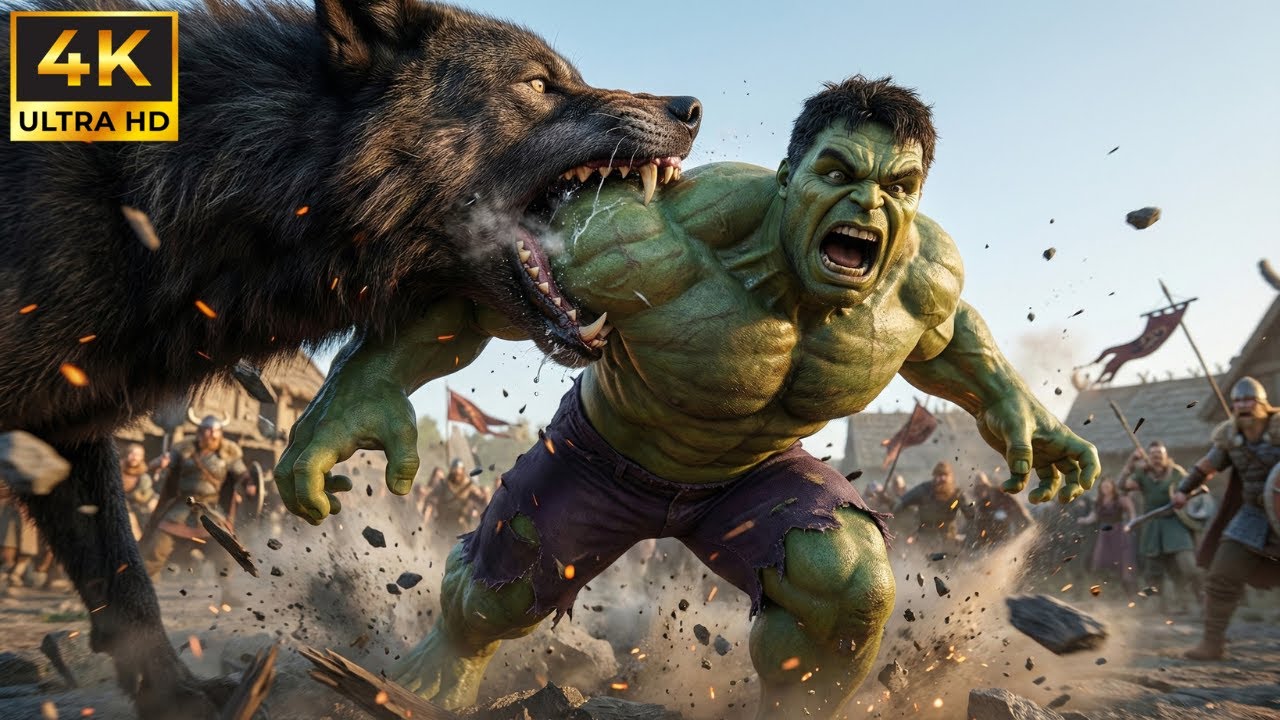 Hulk Composite Ancient Era Legendary Battles | Cinematic 4K Short Film