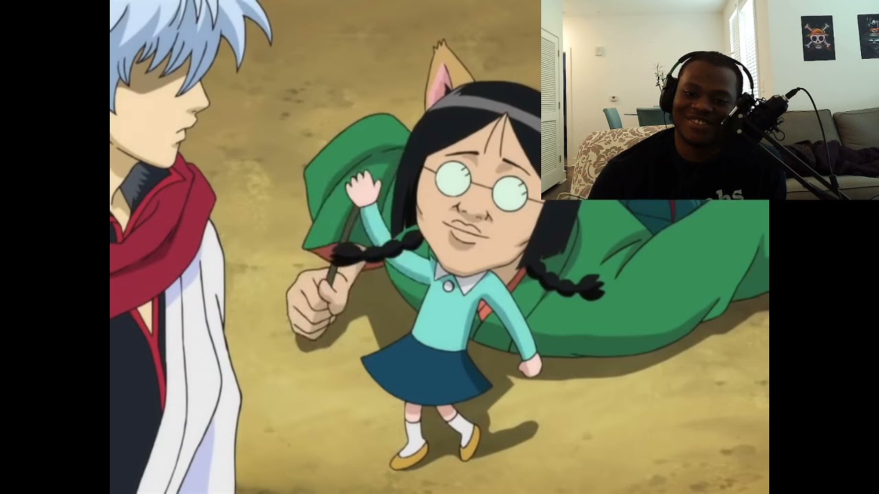 Too Much of a Gin Thing Gintama by LC Lapen- Reaction (Gintama AMV)
