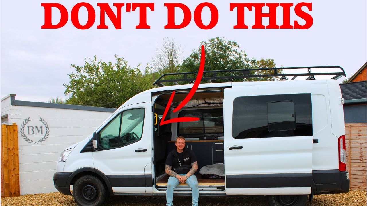 FORD TRANSIT CAMPER CONVERSION SO FAR 🚐🌳