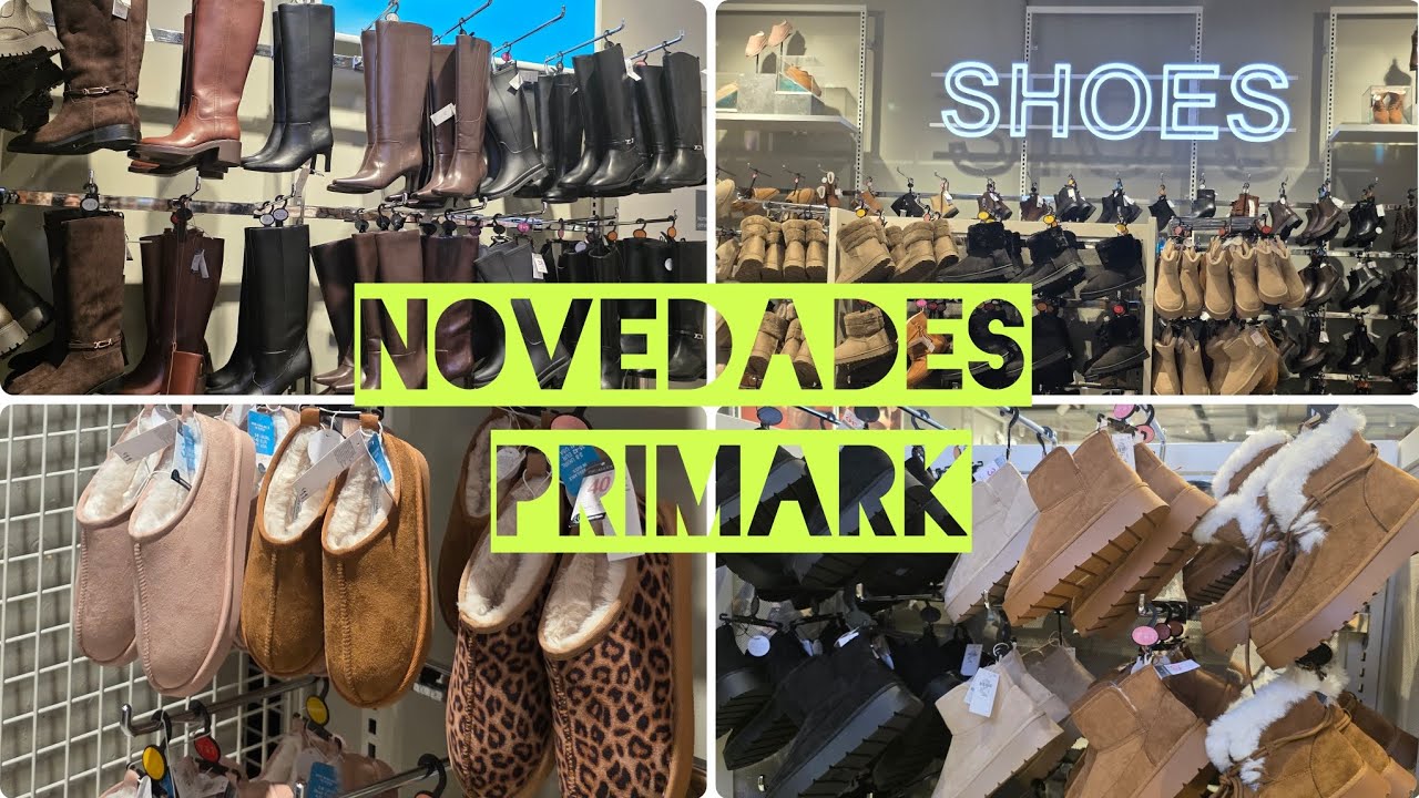 Primark привез новые и красивые туфли и ботинки на эту зиму, и цена для бедняка не высокая 😅