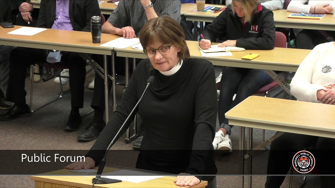 02.18.2020 Marshall Public Schools Board Meeting