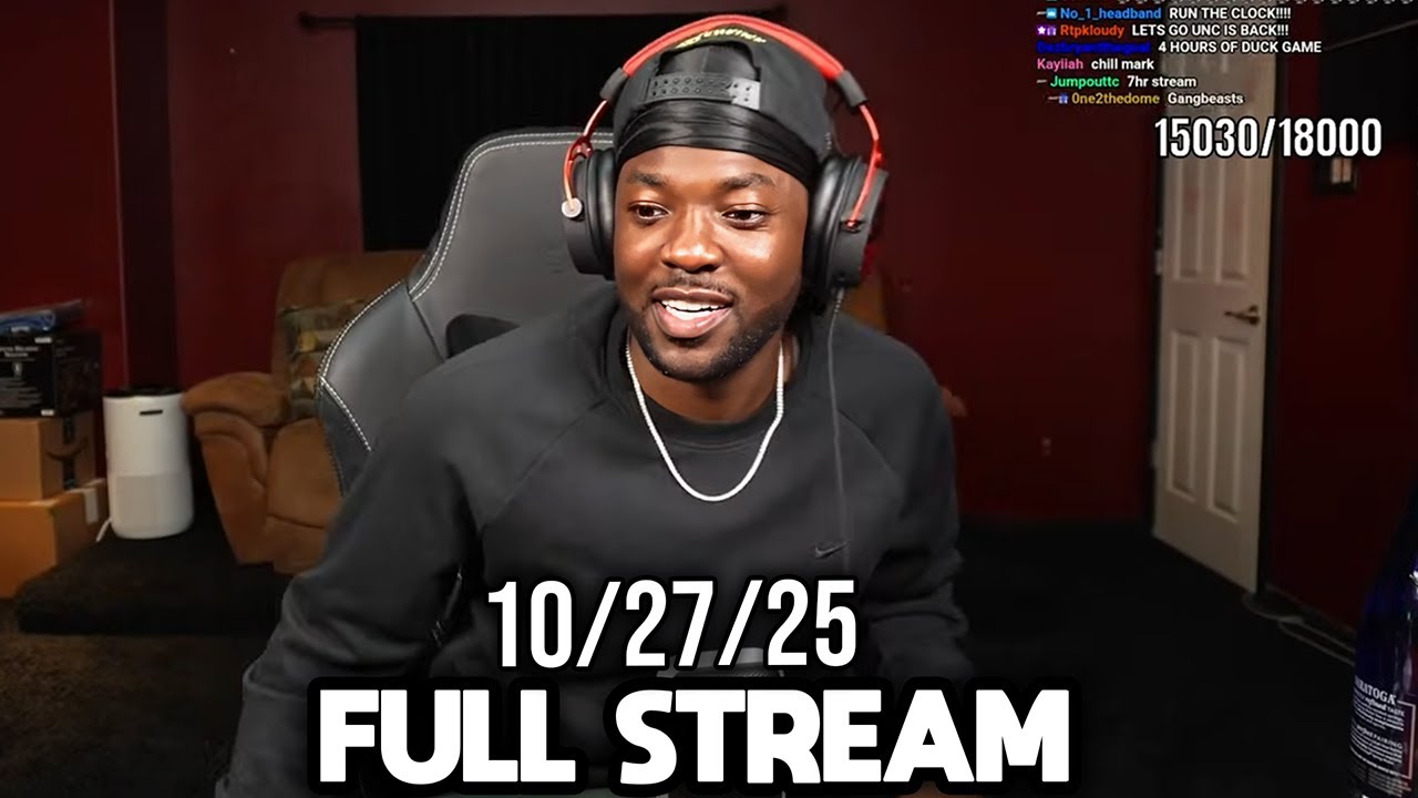 Tubi Reaction, Reddit, Duck Game, Backrooms & GeoGuessr (10/27/25)