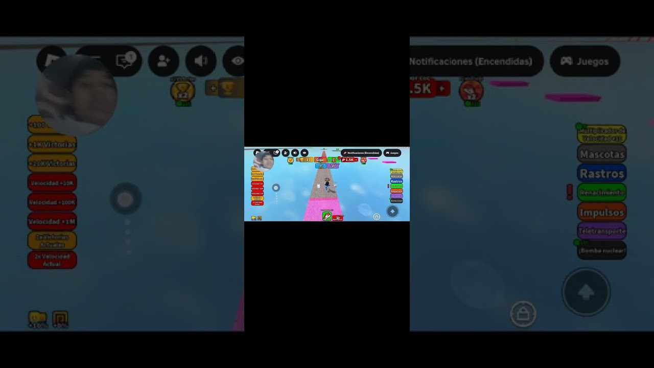 Roblox clicker de velocidad en nuevo mundo