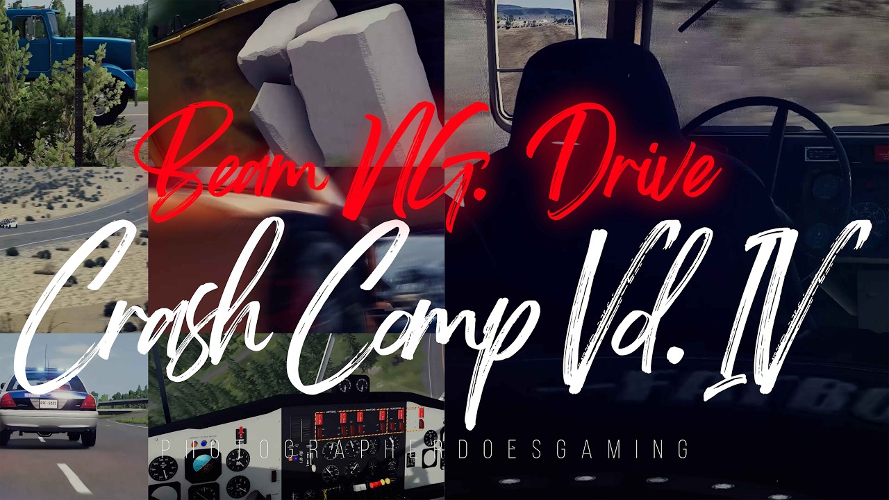 Beam NG Drive | Crash Comp Vol. IV
