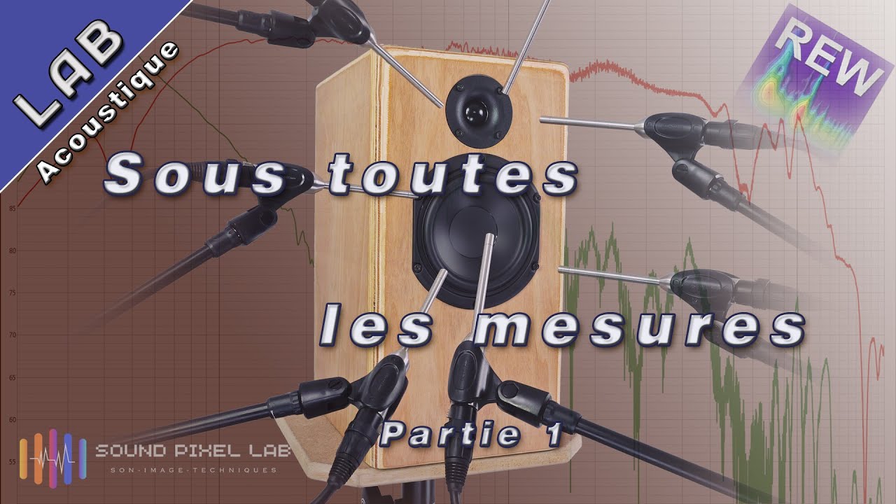 Enceinte DIY - Mesures 1/3 - Installation et champ proche