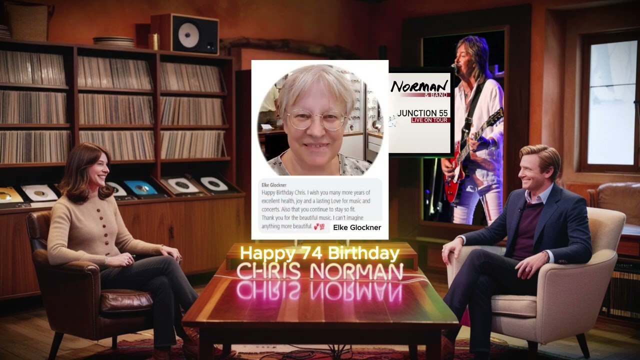 Happy Birthday Chris Norman