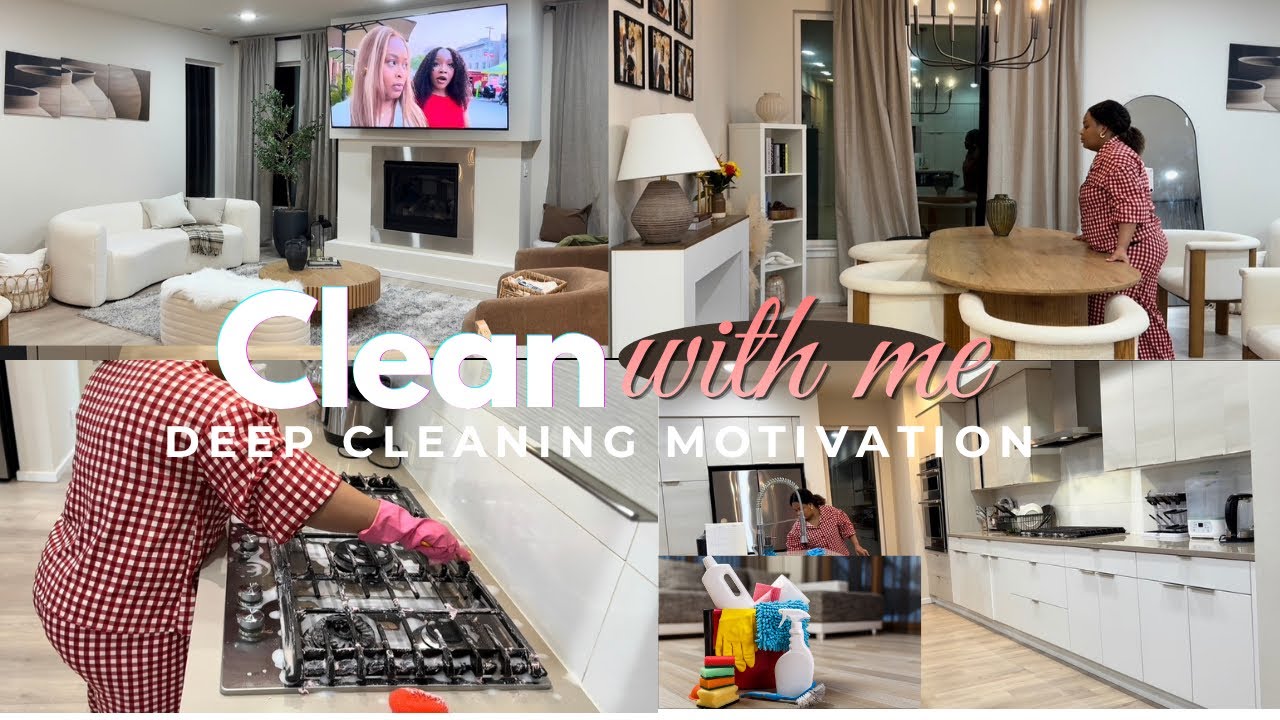 MOTIVATION M&Eacute;NAGE EXTREME/SPRING CLEANING HACKS & ORGANIZE WITH ME/ NETTOYAGE &ASTUCES #cleanwithme