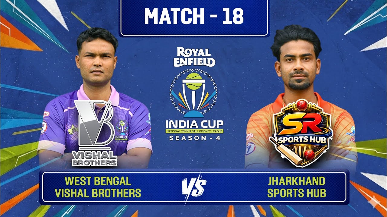 HIGHLIGHT || West Bangal Vishal Brothers Vs Jharkhand Sports Hub || India Cup 2026