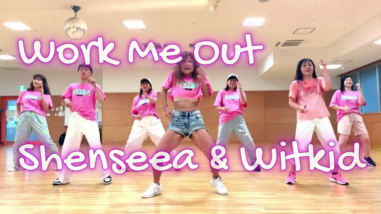 [Zumba] Dancehall / Afro // Work Me Out // shenseea Feat. Witkid // New Song 2024 // Chore by Aki