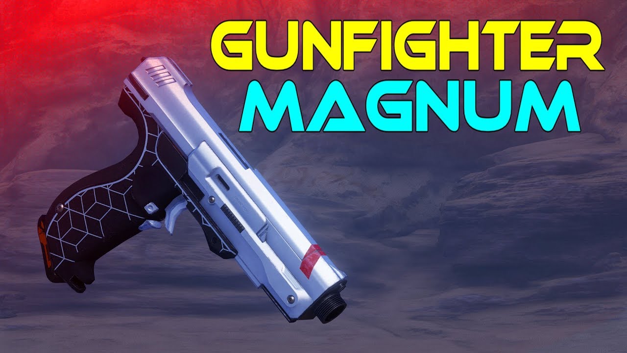 Halo 5 | Gunfighter Magnum