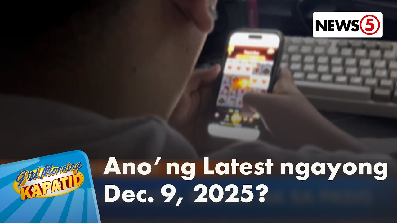 Maiinit na balita at chika ngayong Martes, Dec. 9, 2025 | Gud Morning Kapatid