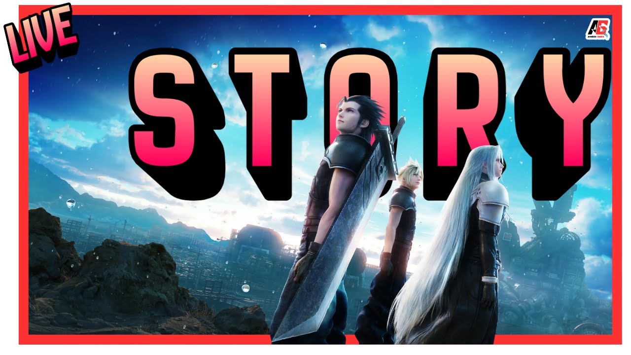 Rahasia Sebelum FF7 | Crisis Core: Final Fantasy VII