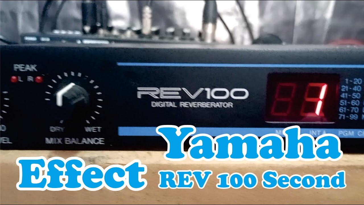 For Sale... Effect YAMAHA REV 100.. Muluuuss Normal...