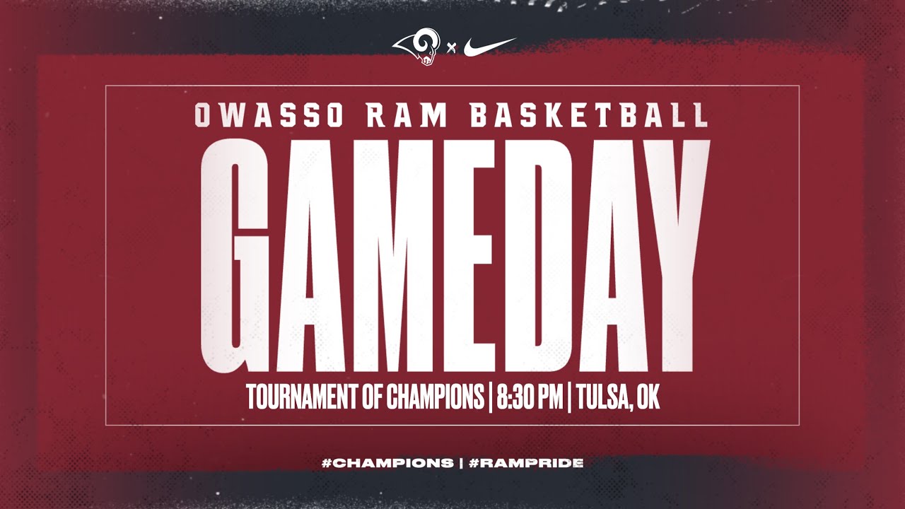 Owasso Ram Basketball vs Cascia Hall TOC (Radio Broadcast)