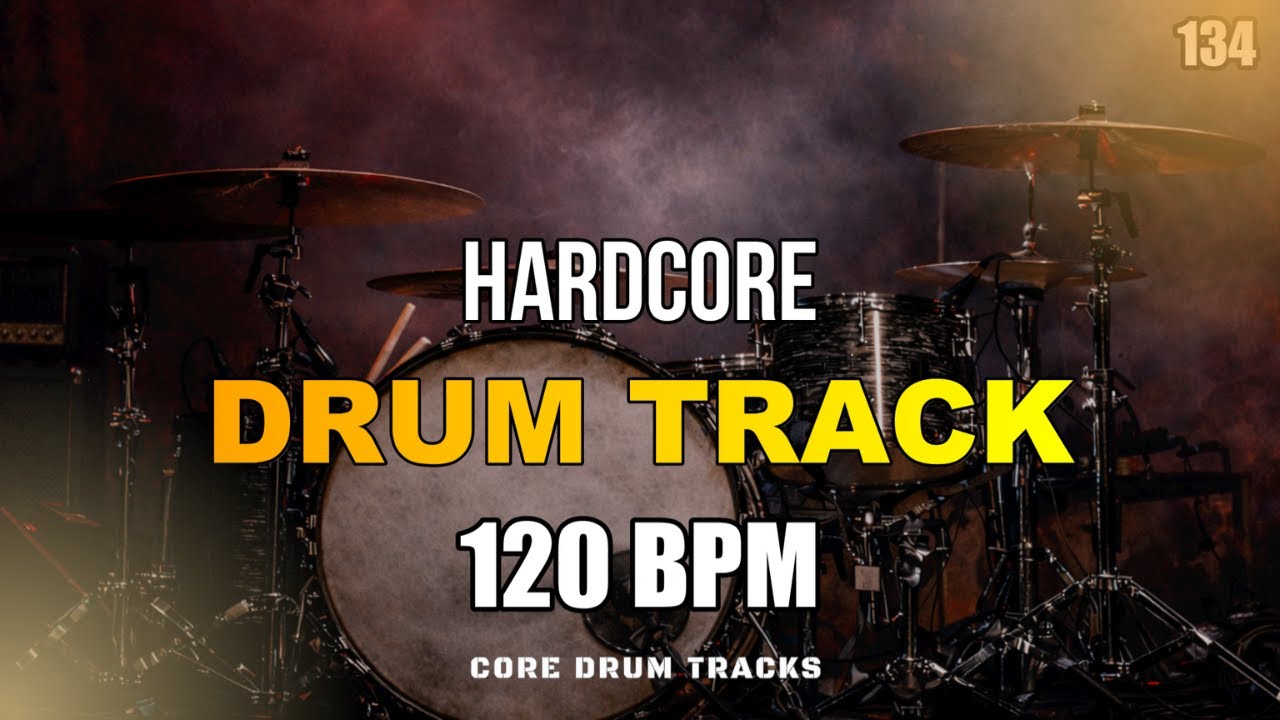 Hardcore I Drum Track I 120 BPM I Full Arrangement