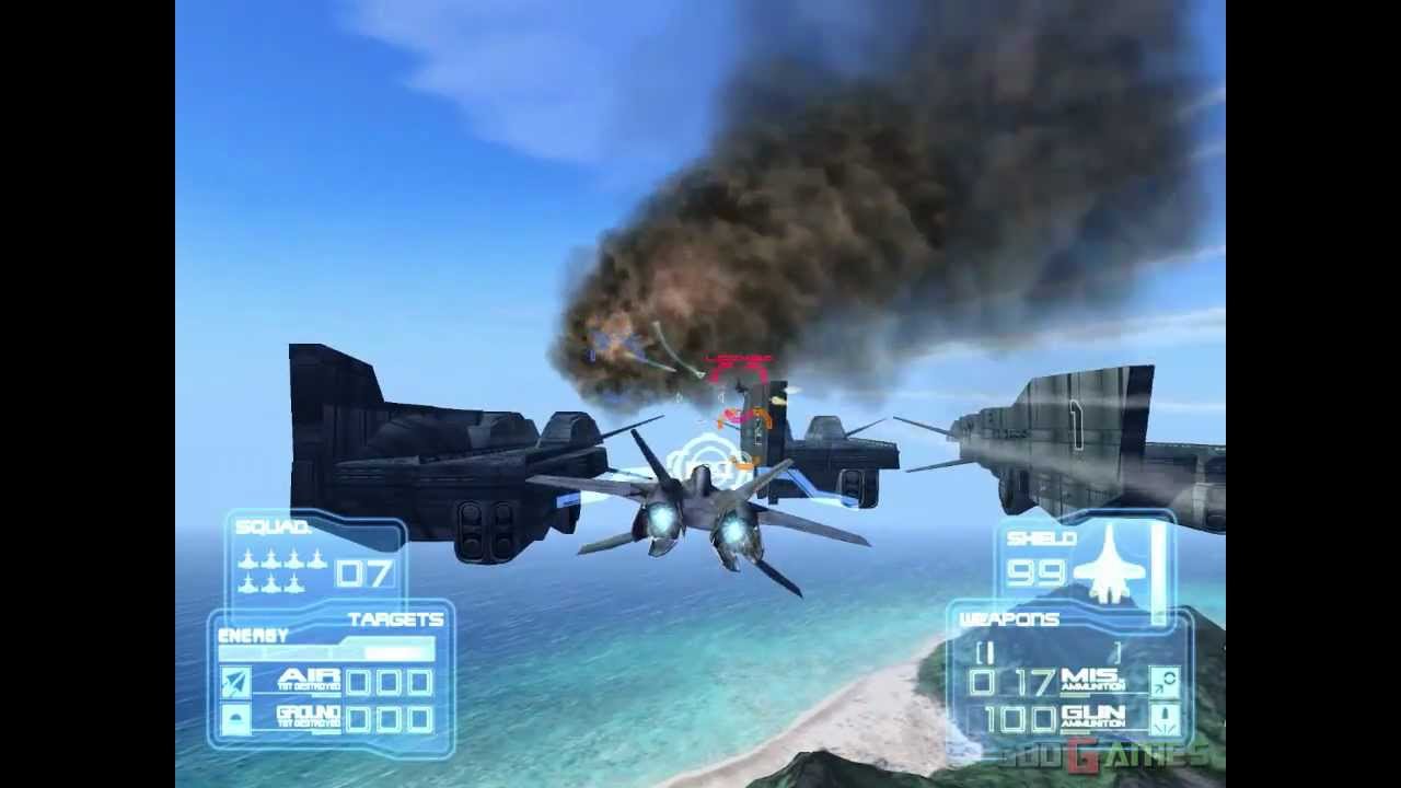 Rebel Raiders: Operation Nighthawk - Gameplay PS2 HD 720P