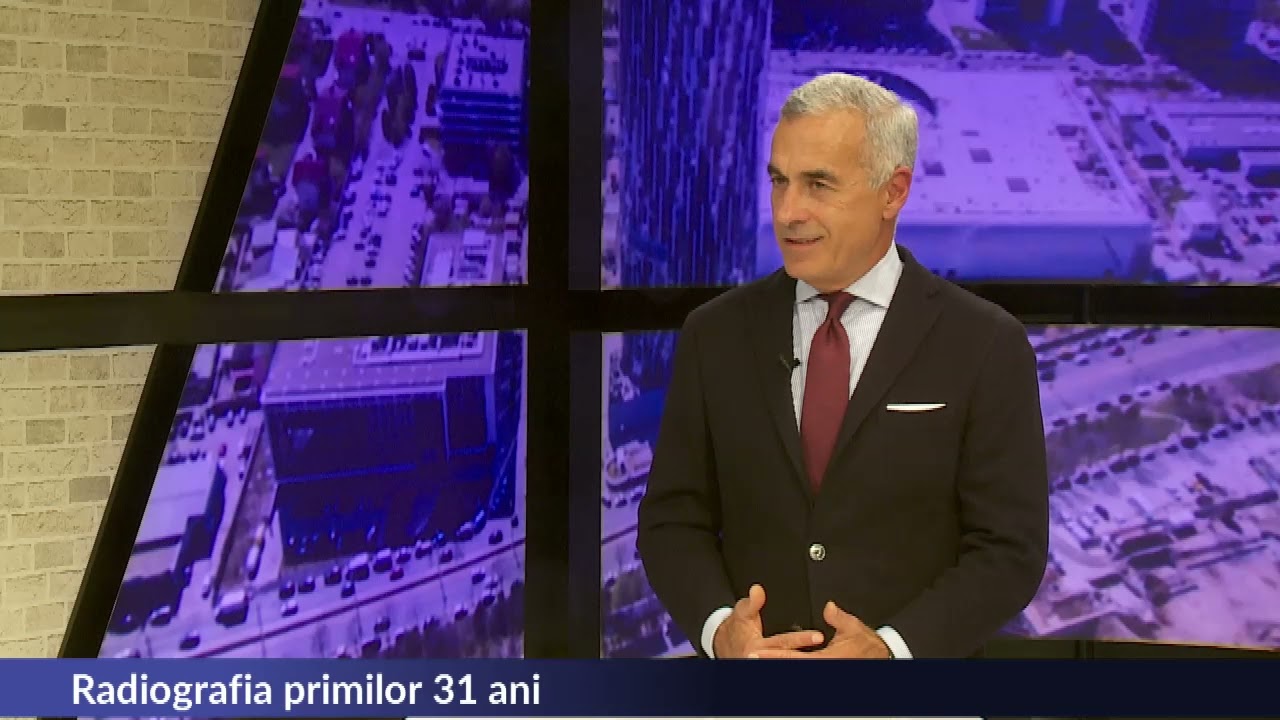 Legile Afacerilor - invitat Călin Georgescu, Președinte al Mișcării Civice 