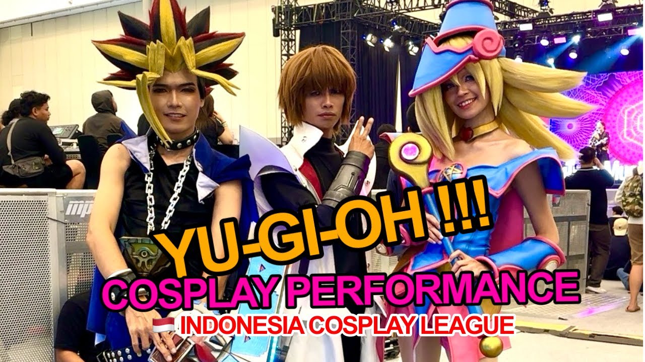 YU-GI-OH !!! Cosplay Performance INDONESIA COSPLAY LEAGUE at INDONESIA ANIME CON “INACON” for GICOF