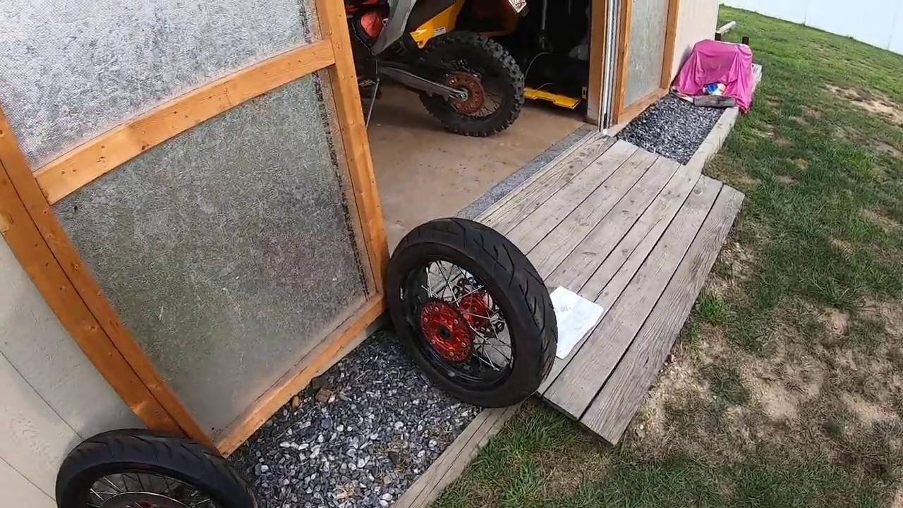 KKE Racing Wheels- KTM 500 EXC-F