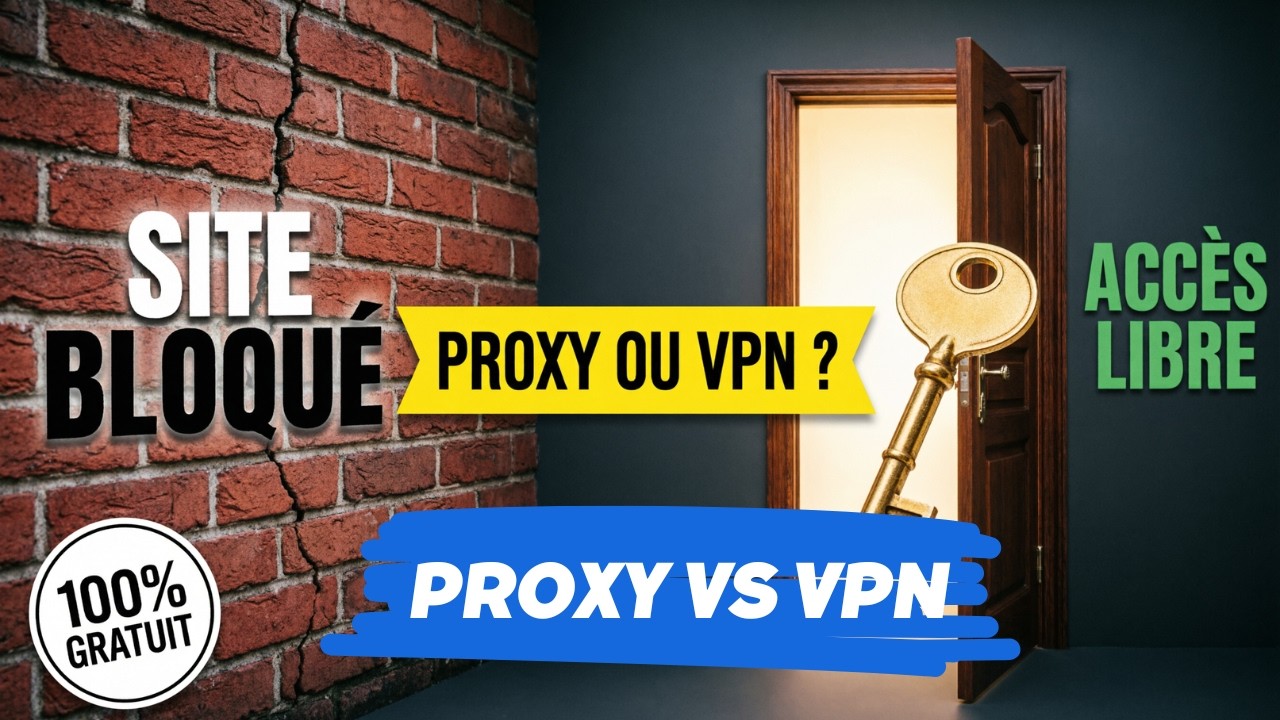 Accédez à Tous les Sites Bloqués (Facile !)