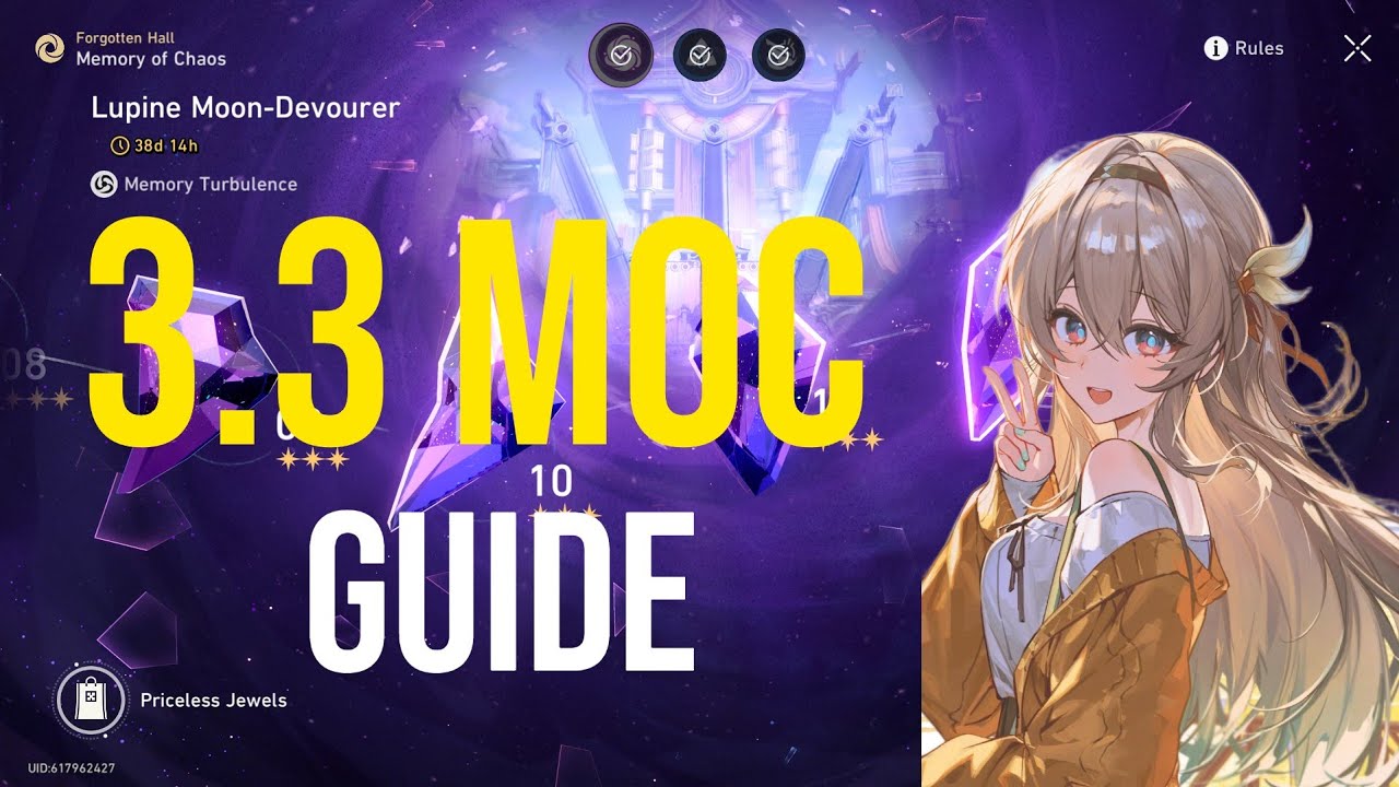 Memory of Chaos 3.3 Guide