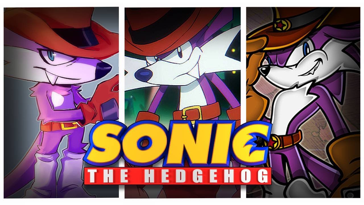 Evolution of Fang the Sniper Boss Battles in Sonic Games (1994-2023)