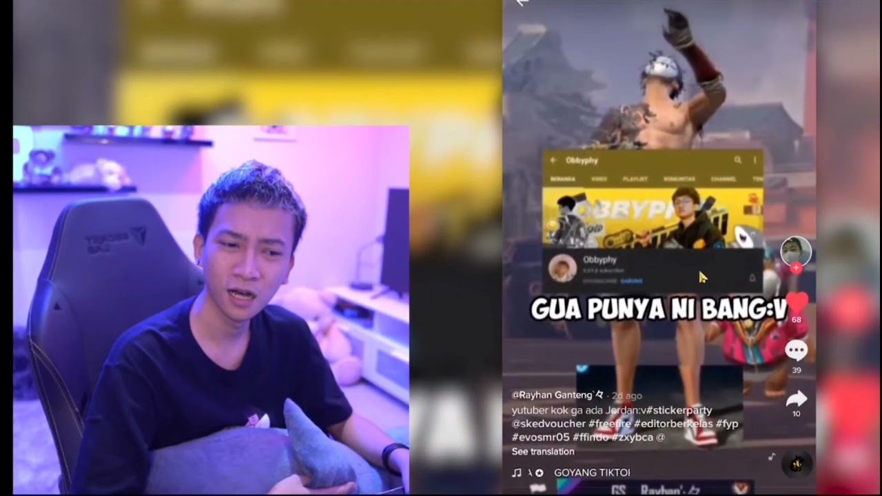 OBBYPHY PUNTEN SLUURRR LOGO JORDAN KEBALIK #SHORTS