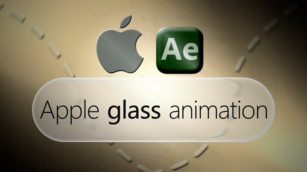 🔥 ازاي تعمل Apple Liquid Glass على افتر ايفكت