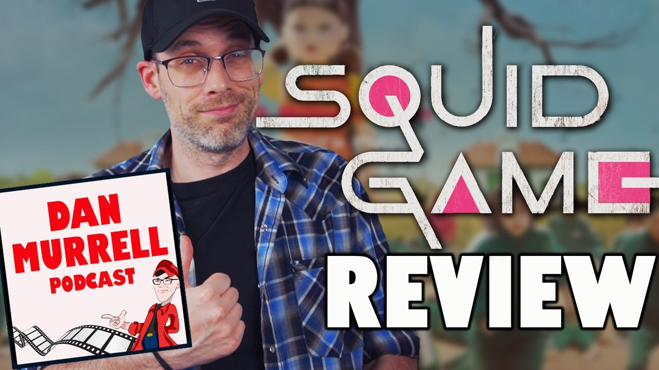Squid Game Review + New Podcast Announcement!