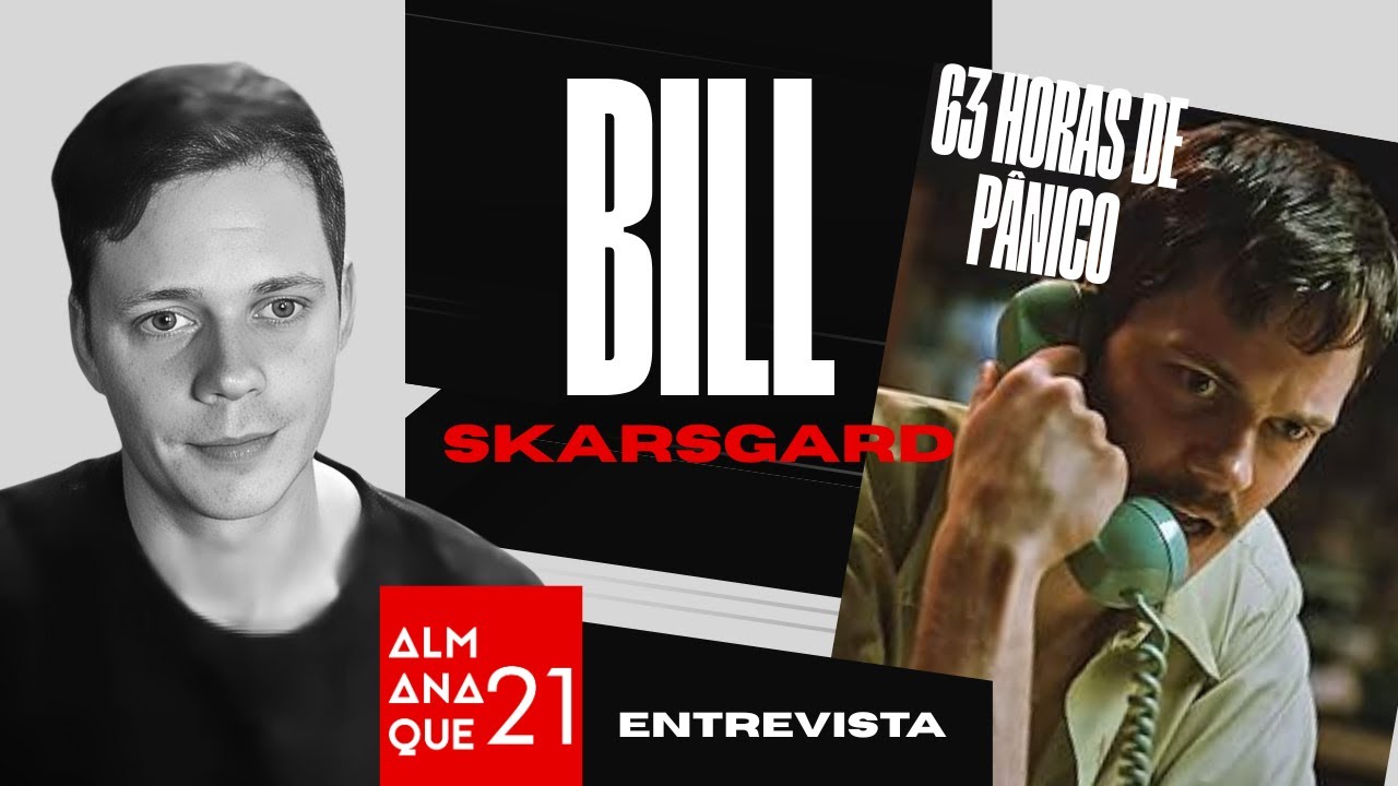 63 Horas de Pânico :: Entrevista com Bill Skarsgard